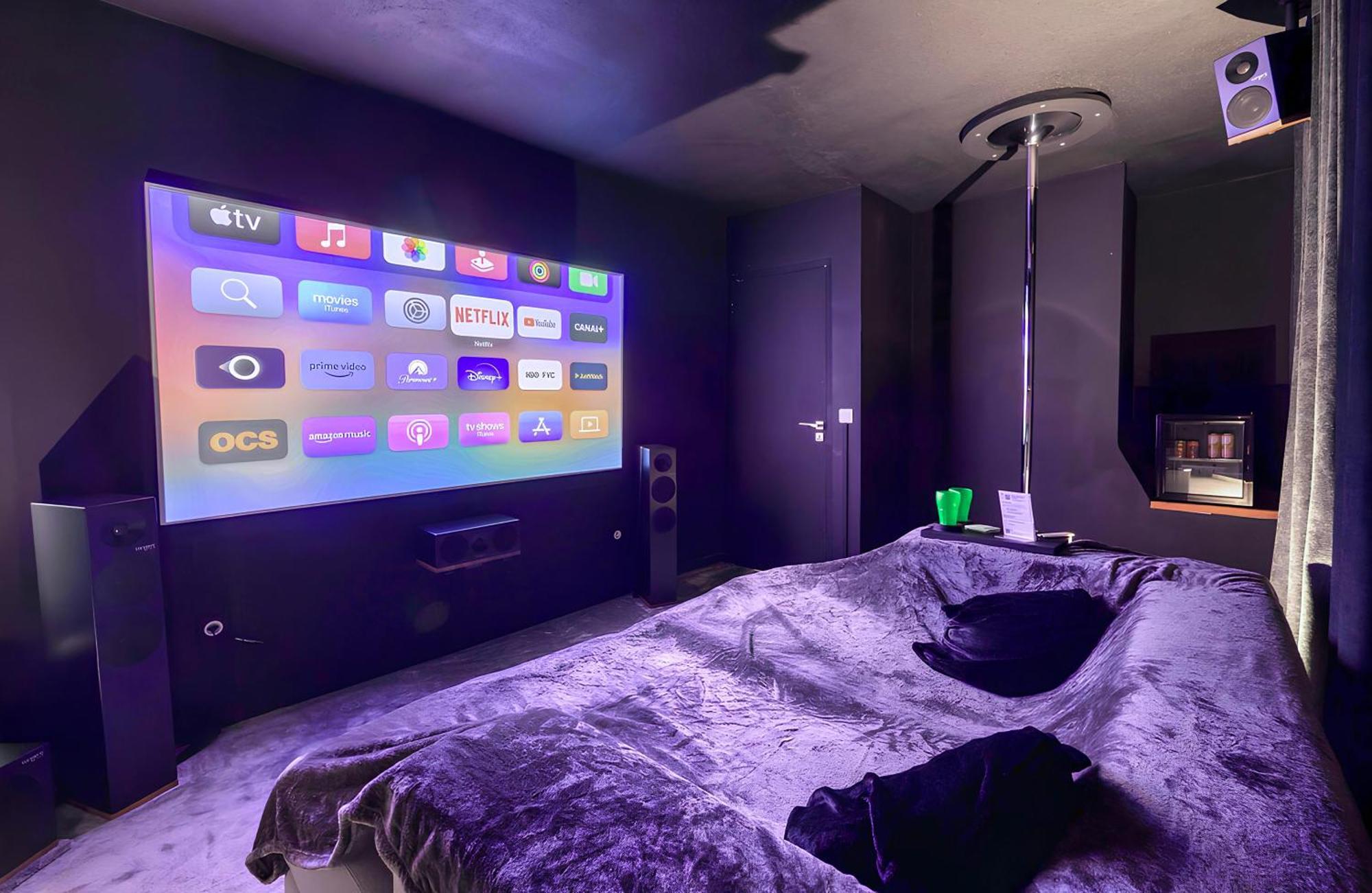 50 Nuances D'Amour - Jacuzzi / Massage / Cinema Moirans Ngoại thất bức ảnh